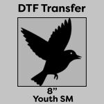 DTF Transfer 8" Thumbnail