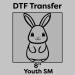 DTF Transfer 8" Thumbnail