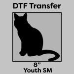 DTF Transfer 8" Thumbnail