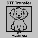 DTF Transfer 8" Thumbnail