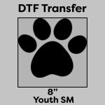 DTF Transfer 8" Thumbnail