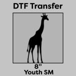 DTF Transfer 8" Thumbnail