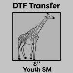 DTF Transfer 8" Thumbnail