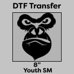 DTF Transfer 8" Thumbnail