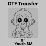 DTF Transfer 8" Thumbnail