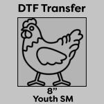 DTF Transfer 8" Thumbnail
