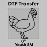 DTF Transfer 8" Thumbnail
