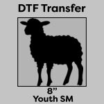 DTF Transfer 8" Thumbnail