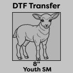 DTF Transfer 8" Thumbnail