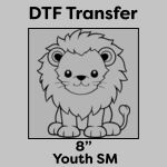 DTF Transfer 8" Thumbnail
