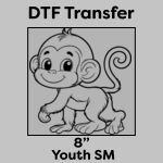 DTF Transfer 8" Thumbnail