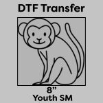 DTF Transfer 8" Thumbnail