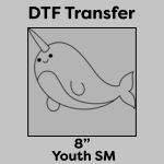 DTF Transfer 8" Thumbnail