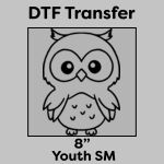 DTF Transfer 8" Thumbnail