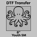 DTF Transfer 8" Thumbnail