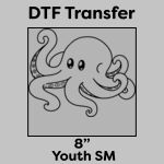 DTF Transfer 8" Thumbnail