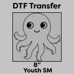 DTF Transfer 8" Thumbnail