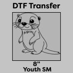 DTF Transfer 8" Thumbnail