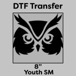 DTF Transfer 8" Thumbnail