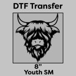 DTF Transfer 8" Thumbnail