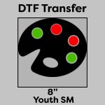 DTF Transfer 8" Thumbnail