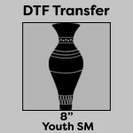 DTF Transfer 8" Thumbnail
