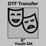 DTF Transfer 8" Thumbnail