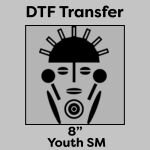 DTF Transfer 8" Thumbnail