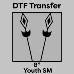 DTF Transfer 8" Thumbnail