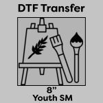 DTF Transfer 8" Thumbnail