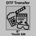 DTF Transfer 8" Thumbnail