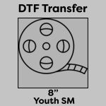 DTF Transfer 8" Thumbnail