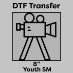 DTF Transfer 8" Thumbnail