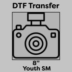 DTF Transfer 8" Thumbnail