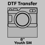 DTF Transfer 8" Thumbnail