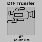 DTF Transfer 8" Thumbnail