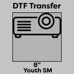 DTF Transfer 8" Thumbnail