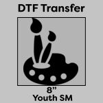 DTF Transfer 8" Thumbnail