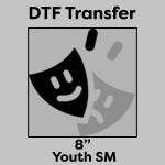 DTF Transfer 8" Thumbnail
