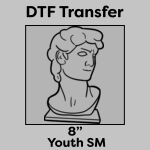 DTF Transfer 8" Thumbnail