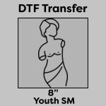 DTF Transfer 8" Thumbnail