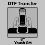 DTF Transfer 8" Thumbnail