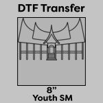 DTF Transfer 8" Thumbnail