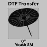 DTF Transfer 8" Thumbnail