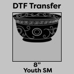DTF Transfer 8" Thumbnail