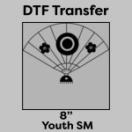 DTF Transfer 8" Thumbnail