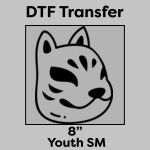 DTF Transfer 8" Thumbnail