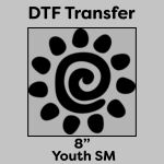 DTF Transfer 8" Thumbnail
