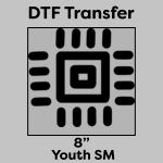 DTF Transfer 8" Thumbnail