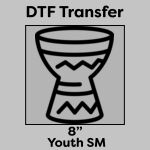 DTF Transfer 8" Thumbnail